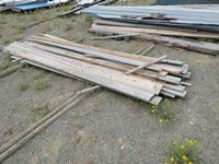    Various Sizes of Lumber