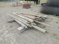    Fence Posts Various Sizes