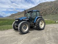 1999 New Holland 8360 MFWD Tractor