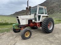 1977 Case 1070 2WD Tractor