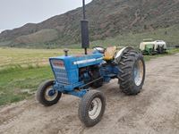 1971 Ford 4000 2WD Tractor