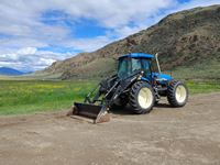 2004 New Holland TV145 4WD Bi-directional Tractor