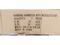    Hanging Hammock with Mosquito Net