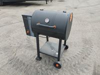    Master Chef Grill Turismo Wood Pellet Grill & Smoker with Digital Controls