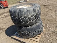    (2) 48x31.00-20 Floater Tires