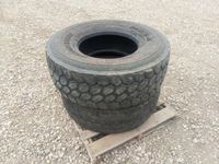    (2) Michelin XZY 385/65R22.5 Steer Tires