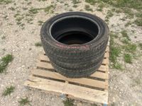    (2) Continental Cross Contact 275/45R21Tires