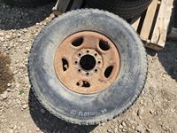    (2) Bridgestone M773II 265/75R16 Tires W/ Rims