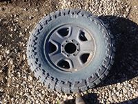  Toyo Open Country M/T 35x12.50R18 Tire W/ Steel Rim