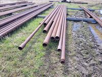    Assorted 3 Inch & 4-1/2 Inch Pipe