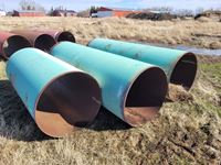    (3) 36 Inch Pipe