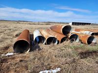    (8) Used 32 Inch Assorted Length Culverts