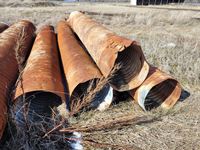    (4) Used 24 Inch Assorted Length Culverts