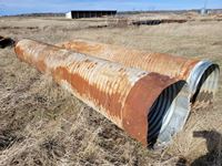    (2) Used 32 Inch Culverts