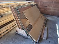    Approximately 10 Sheets of Plywood and OSB