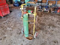    Acetylene Cart with Tank and Torch