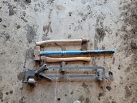    Miscellaneous Axes, Hammer & Double Beam Scale