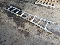    Foldable Extension Ladder