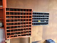    (2) Bolt Bins with Contents