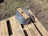    Roll of Barbed Wire
