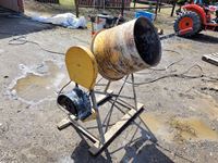    Electric Cement Mixer