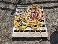    Assortment of Extension Cords