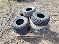    Assortment of Quad Tires