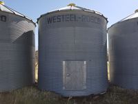  Westeel Rosco  14 Ft Flat Bottom Grain Bin
