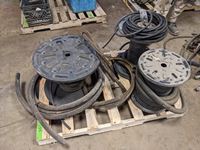    Parts Rolls of Hydraulic Hoses & Steam Hose
