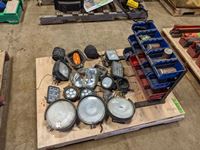    Qty of Flood Lights, Rivets & Miscellaneous Hardware