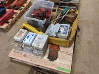    Qty of Used First Aid Kits, Wheel Chalks, Snow Brushes