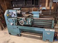  Fortune 1640 40 Inch Metal Lathe
