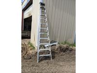    12 Ft Aluminum Step Ladder