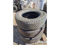    (4) 265/70R17 Goodyear Tires