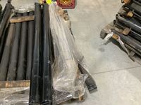    (2) 3 Inch X 48 Inch Inch Hydraulic Cylinders from Ezze on Loader Arms
