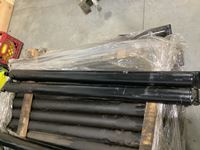    (2) 3 Inch X 48 Inch Inch Hydraulic Cylinders from Ezze on Loader Arms