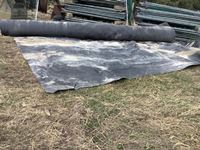    Large Roll of Industrial Underlay for Ground Construction Work