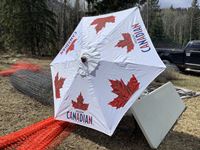    Brand New Molson Canadian Umbrella