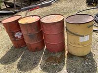    (4) Steel Barrels