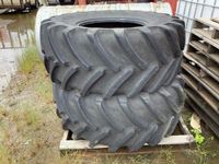  Michelin  (2) 540/65R 24 Tractor Tires.