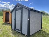    8 Ft X 8 Ft Garden Shed