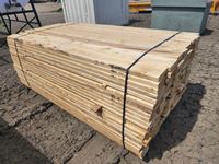    (189) Pieces of 2 Inch X 6 Inch X 8 Ft Wood