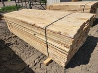    (189) Pieces of 2 Inch X 6 Inch X 10 Ft Wood