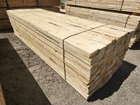    (189) Pieces of 2 Inch X 6 Inch X 12 Ft Wood