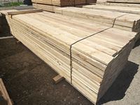   (189) Pieces of 2 Inch X 6 Inch X 14 Ft Wood