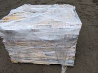    Pallet of Cutoff Ends for Firewood