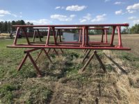    (4) 16 Ft Pipe Stands