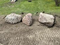    (3) Landscape Rocks