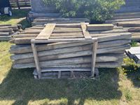    (50) 3-4 x 7 Ft Fence Posts