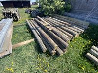    (30) 5-6 x 10 Ft Corral Posts